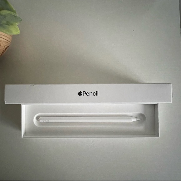 Apple Pencil (2nd Generation) Open Box- A2051 White Apple Pencil (2nd Generation) Open Box- A2051 White